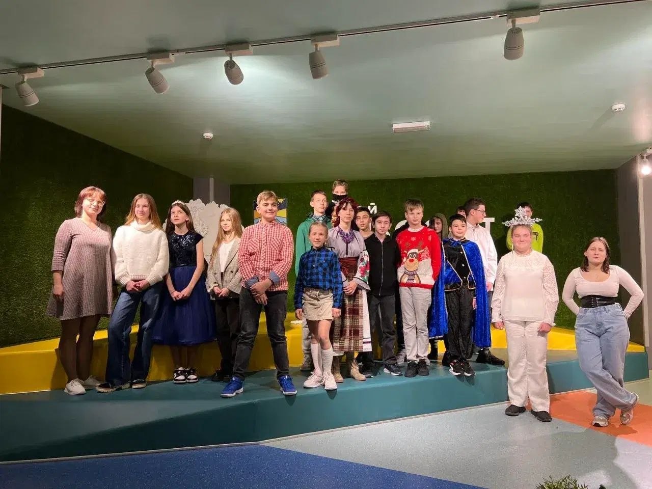 Вистава-квест «Снігова королева»