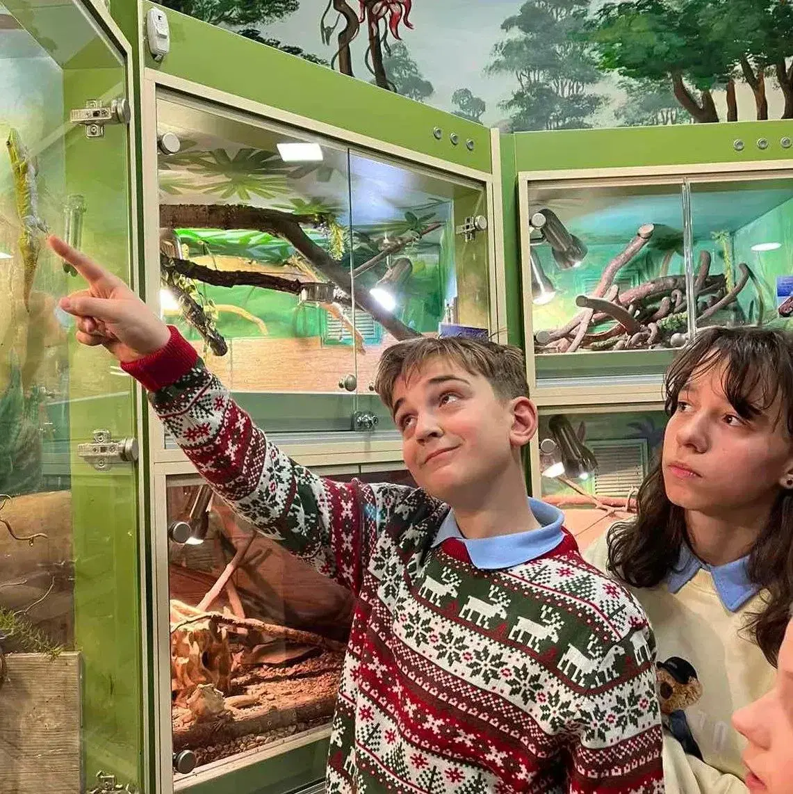 Підсумковий урок з біології у 7-му класі!