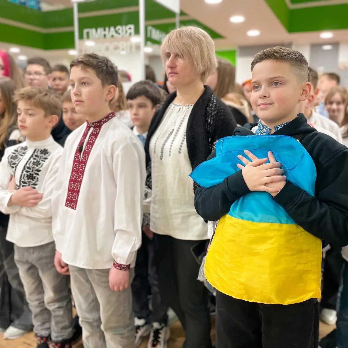 Єднаємось заради перемоги!