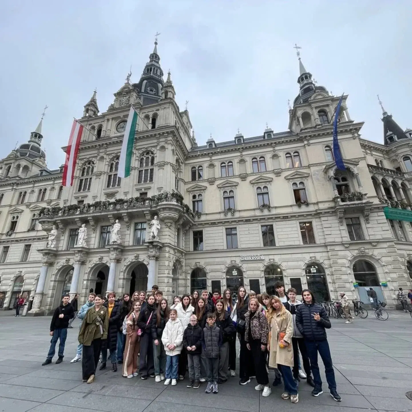 Освітній табір в Австрії