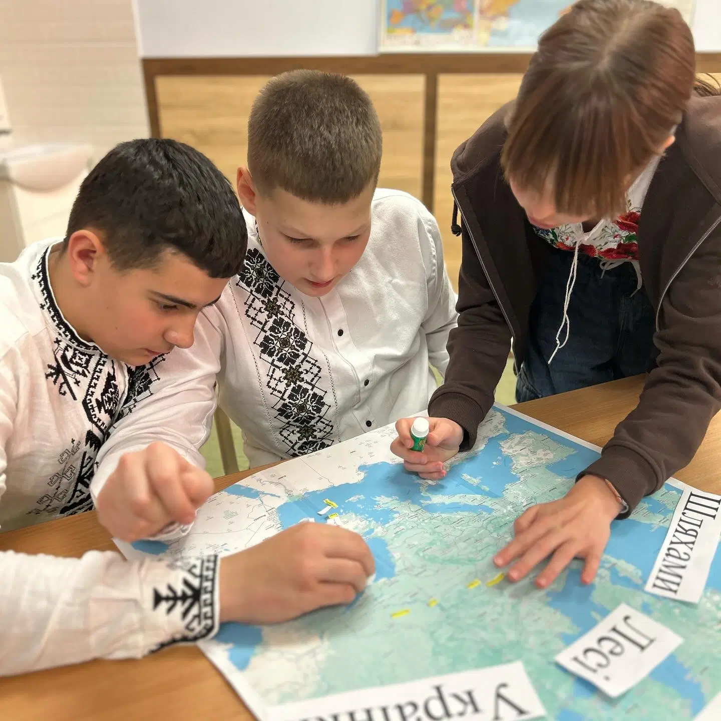 Шляхами Лесі Українки