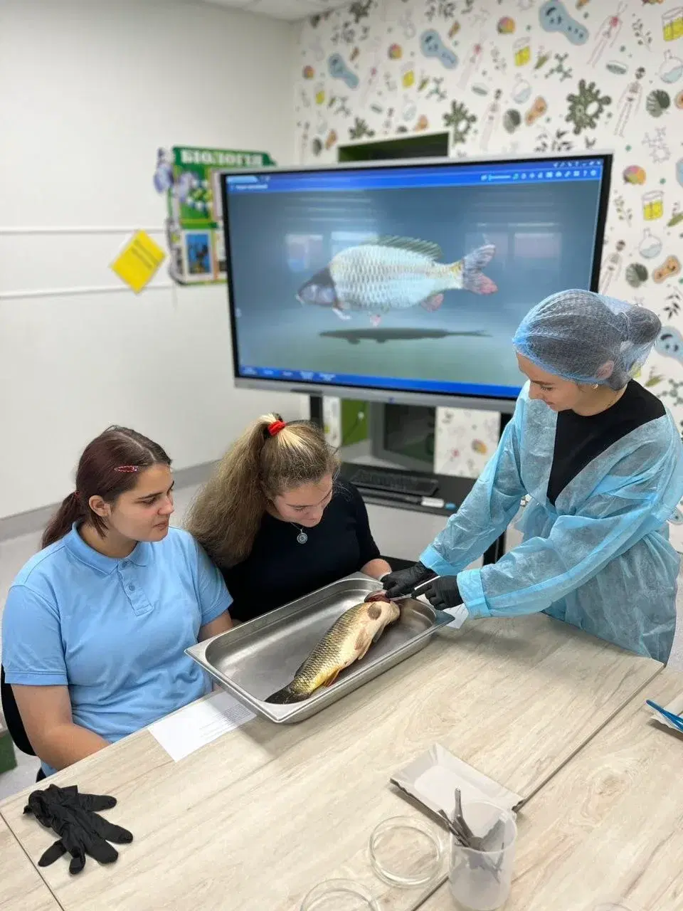 7-А подивився на риб по-новому!