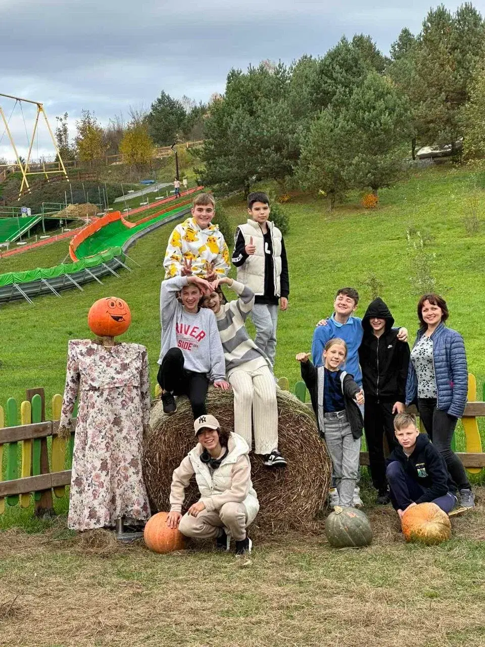 Наш 7-А радісно провів час у парку розваг "УРУРУ"