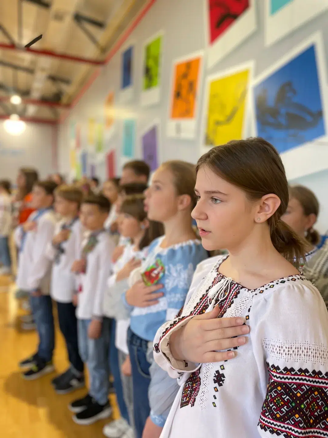 Козацькому роду нема переводу ! Змагання ліцеїстів!