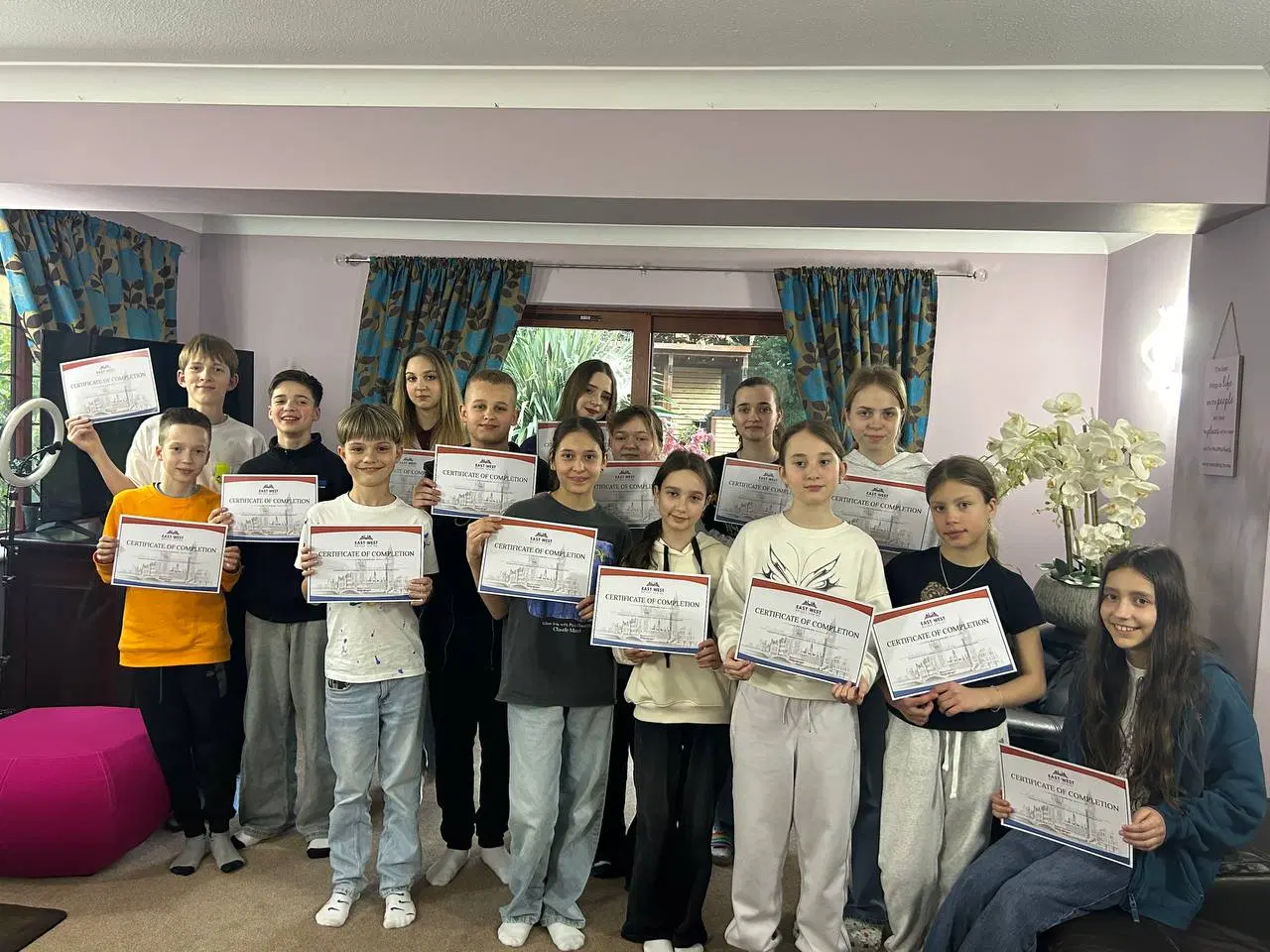 Англія. Освітній табір