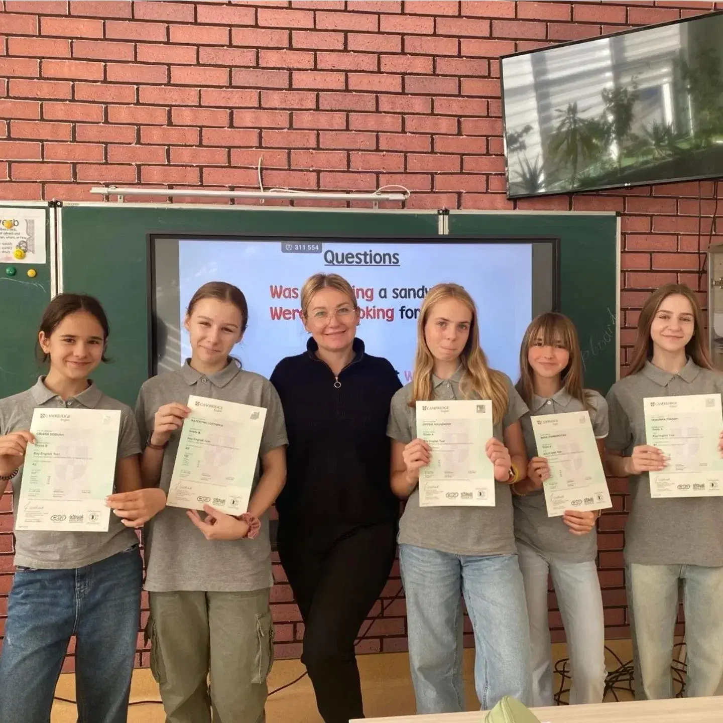 Успішно склали Cambridge іспити!