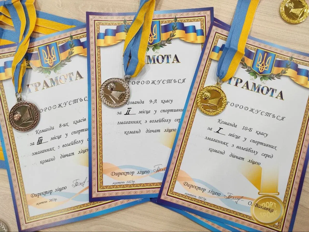 I Етап формування спортивної шкільної ліги завершено!