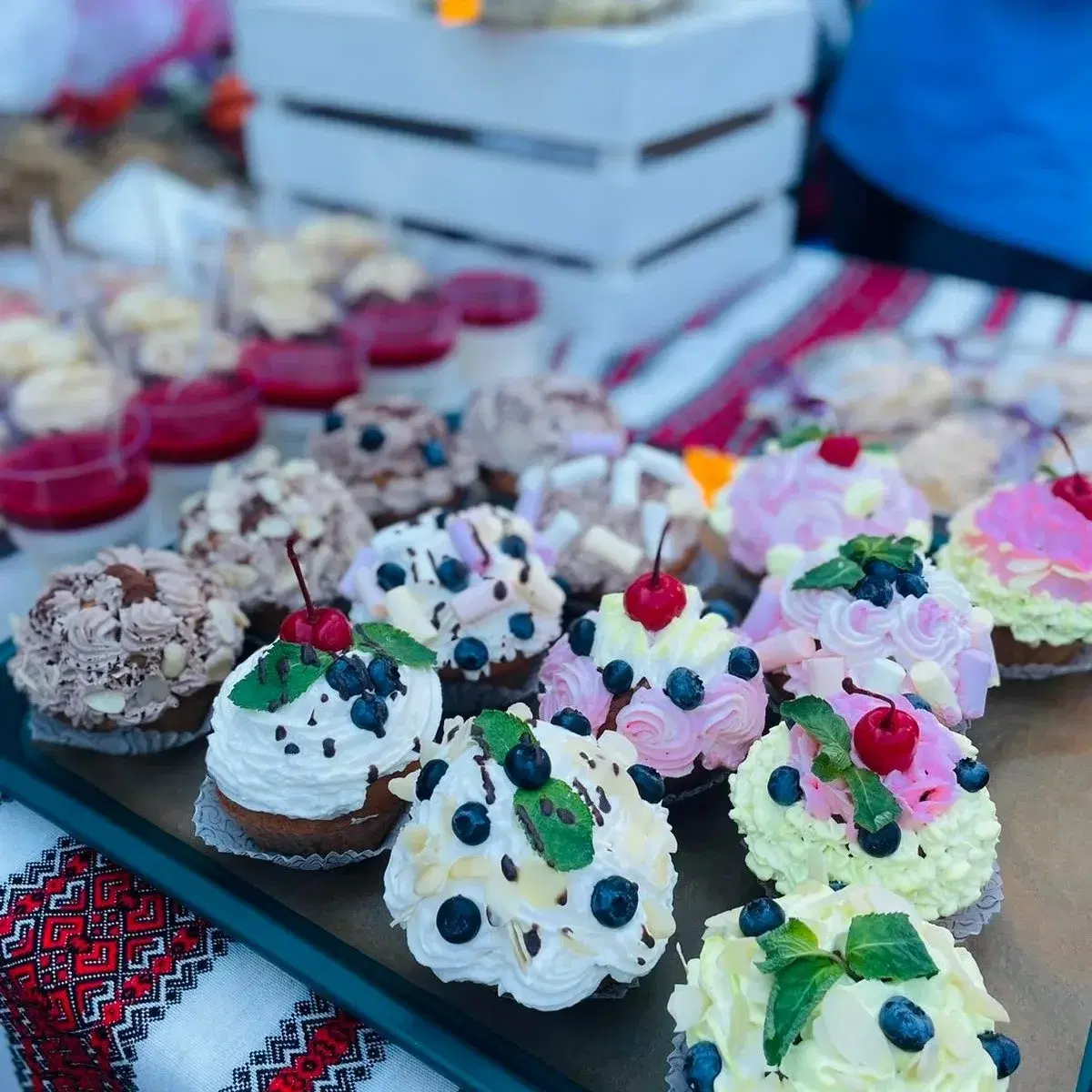 Осінній благодійний ярмарок на підтримку ЗСУ 2023 року