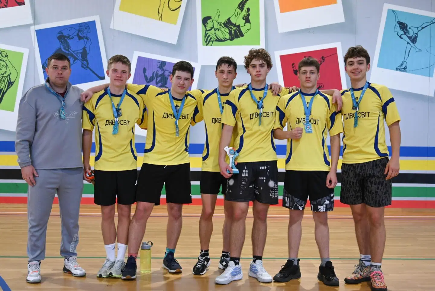 Баскетболісти нашого ліцею здобули бронзу серед команд 9-11 класів Залізничного району