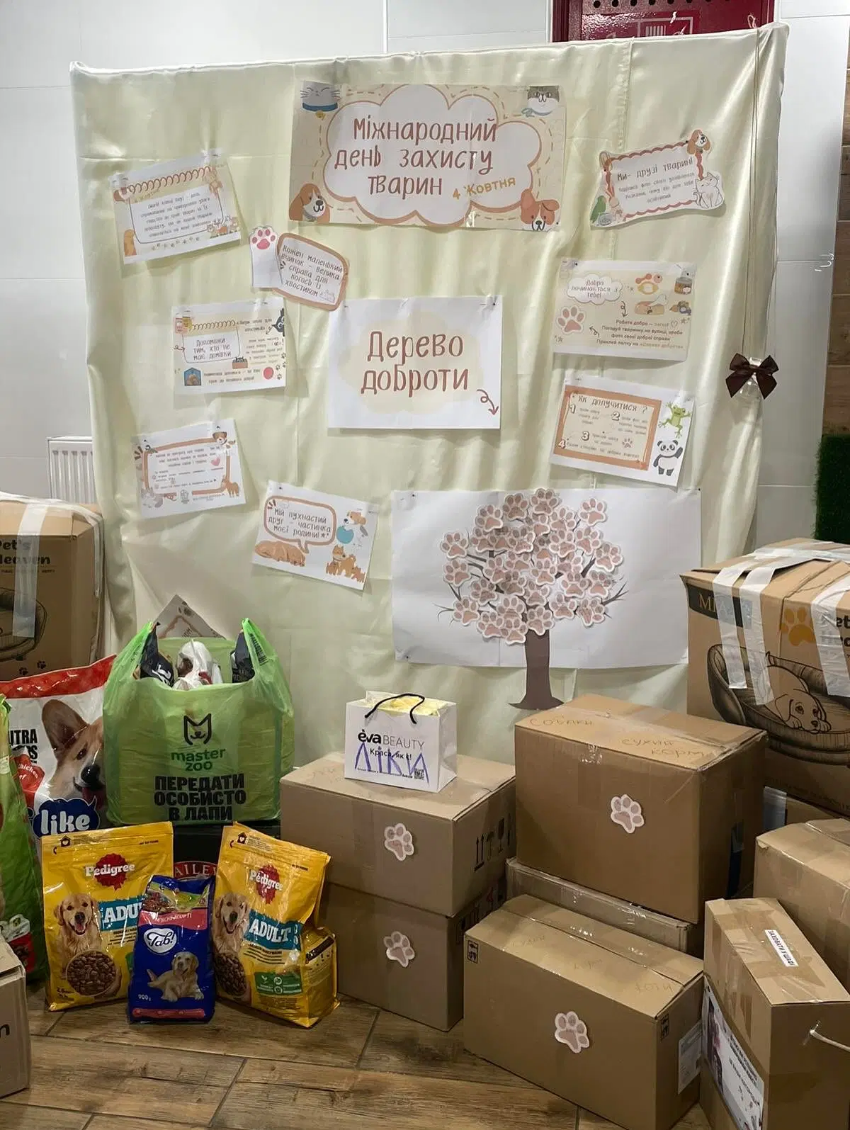 Міжнародний день захисту тварин у нашому ліцеї