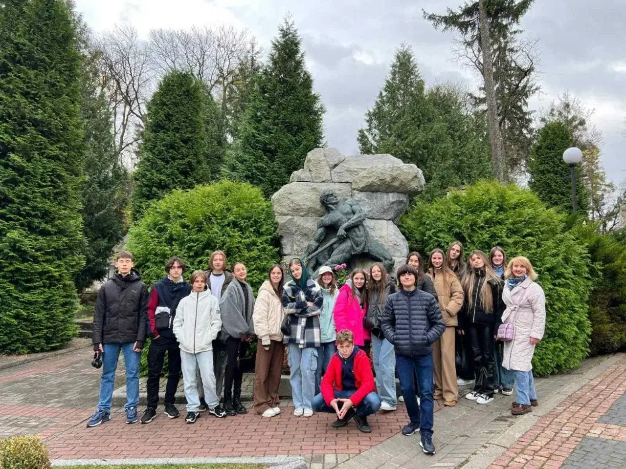 Екскурсія в Домі Франка