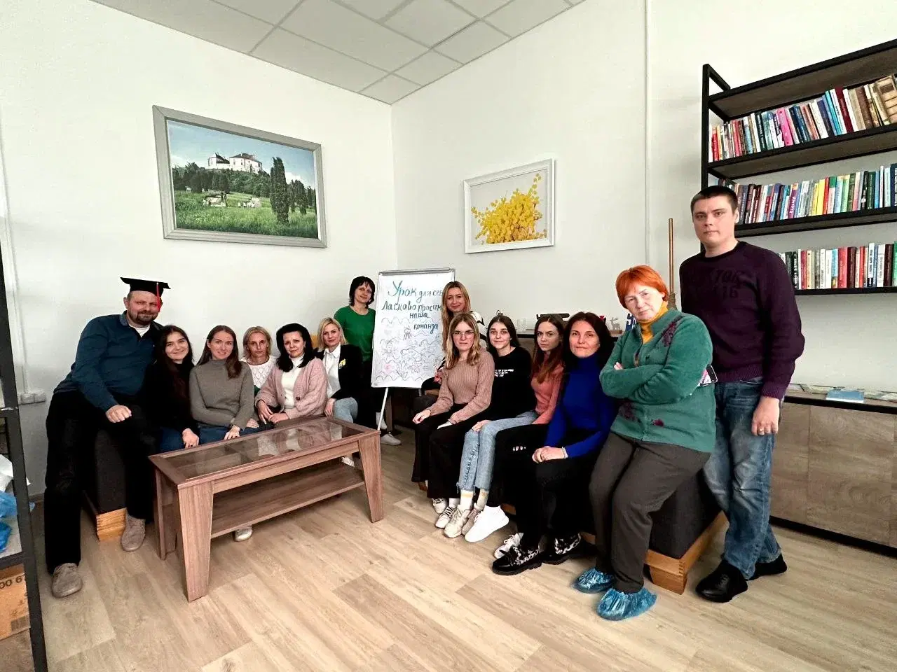 "Урок для себе" з психологом - пані Марією