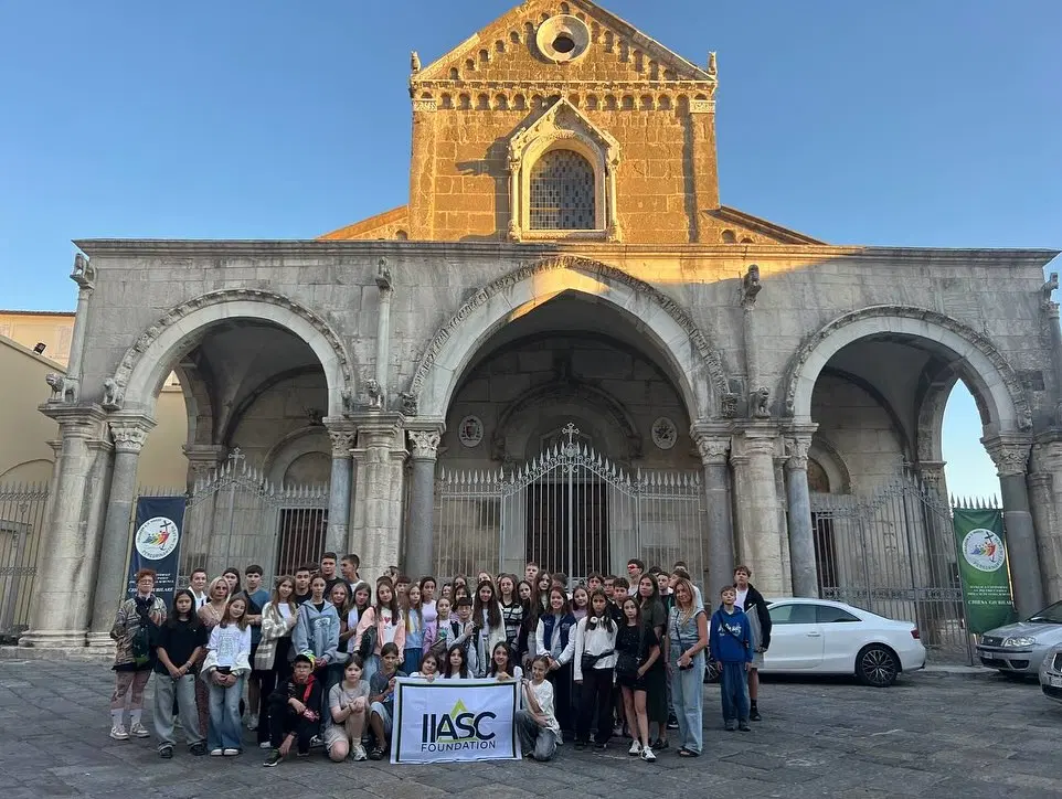 Вивчаємо англійську в Італії!