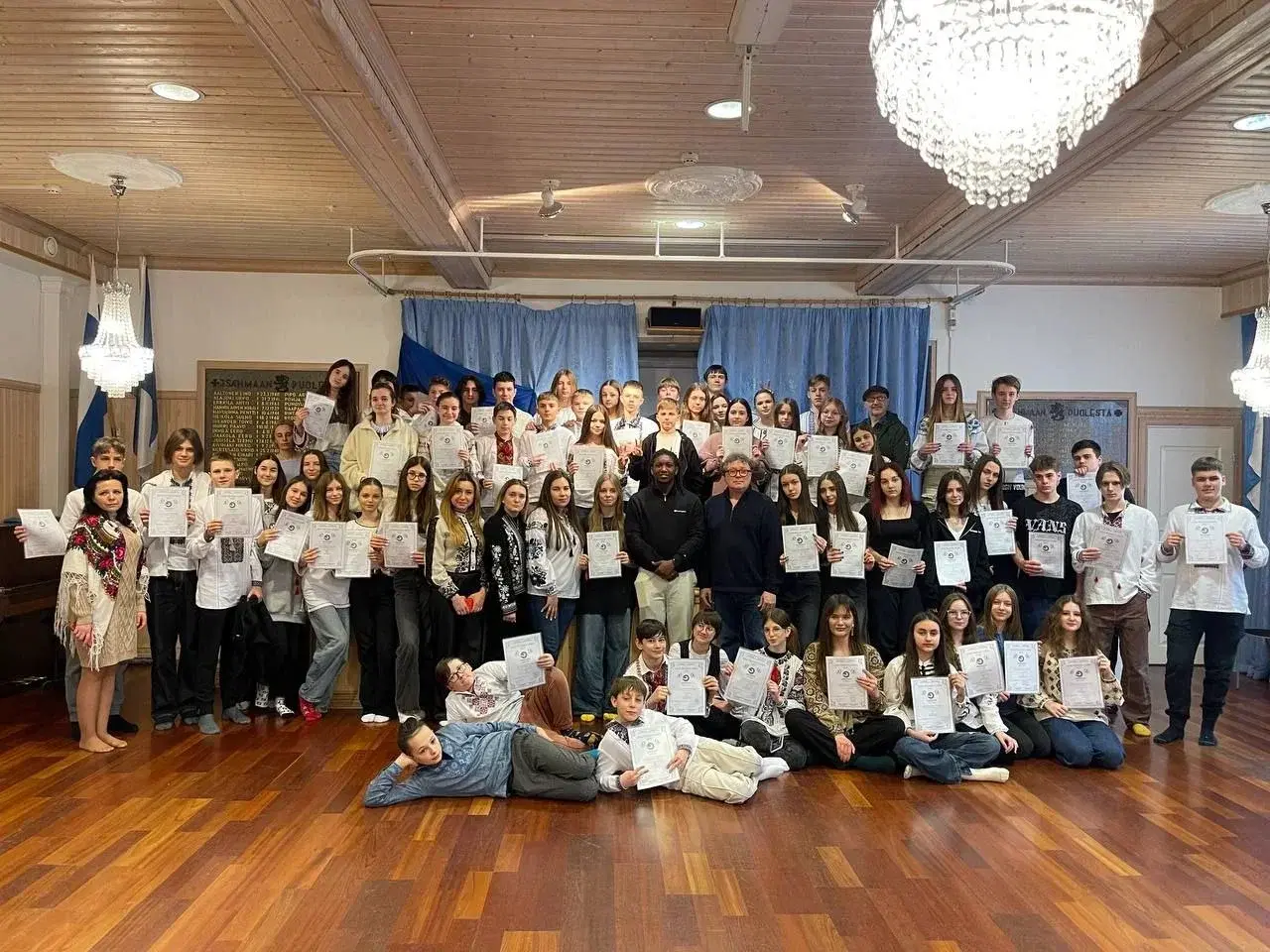 Інтенсив з англійської мови у Фінляндії!