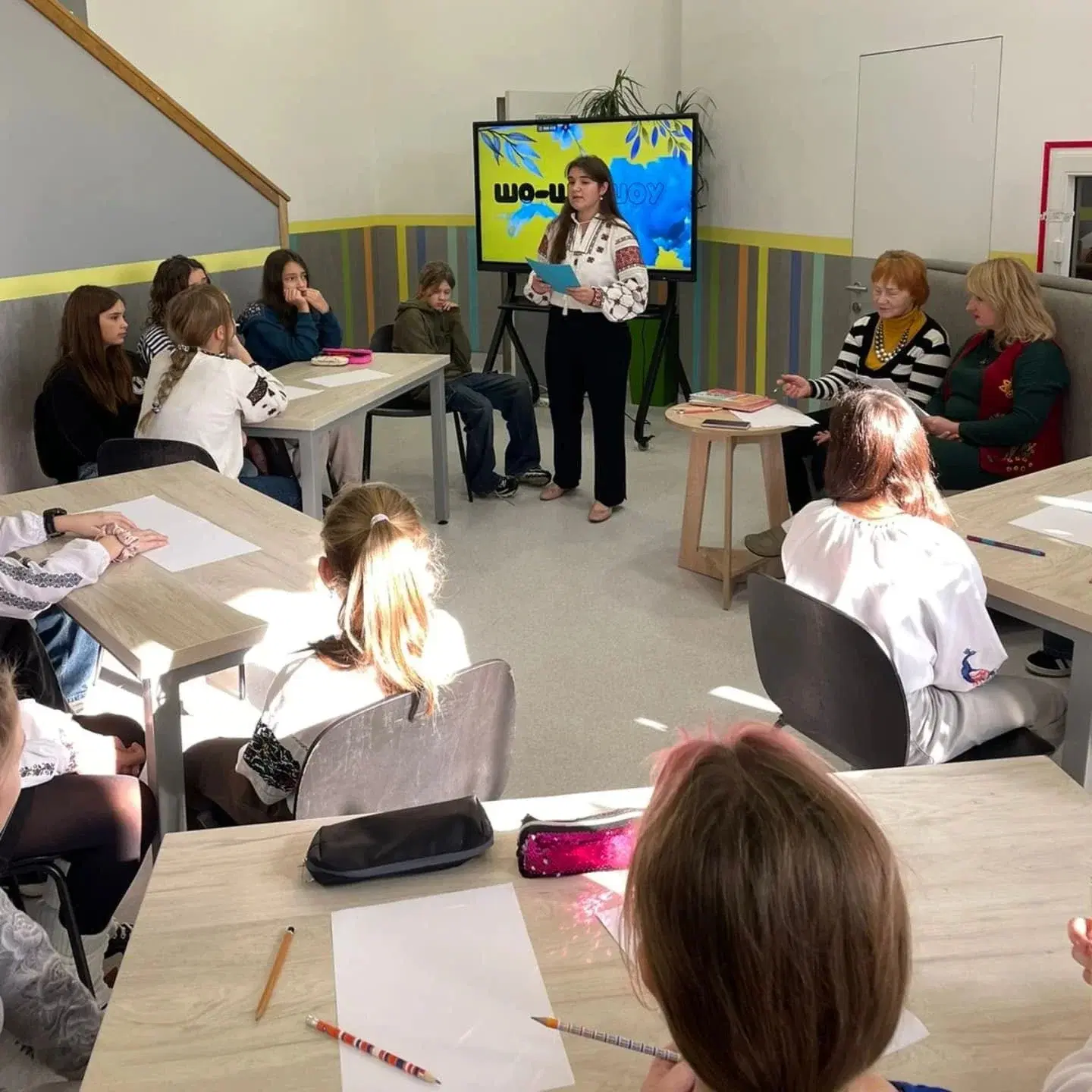 "ШО-ШО-ШОУ" до Дня писемності української мови.