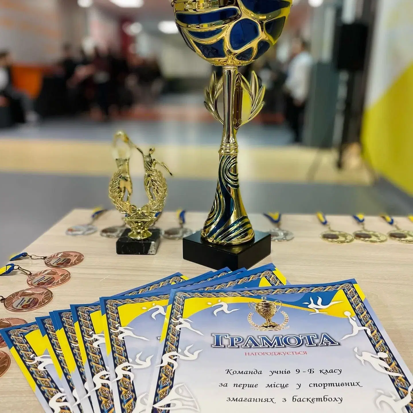 Шкільна ліга з волейболу 2022. Вітаємо переможців!