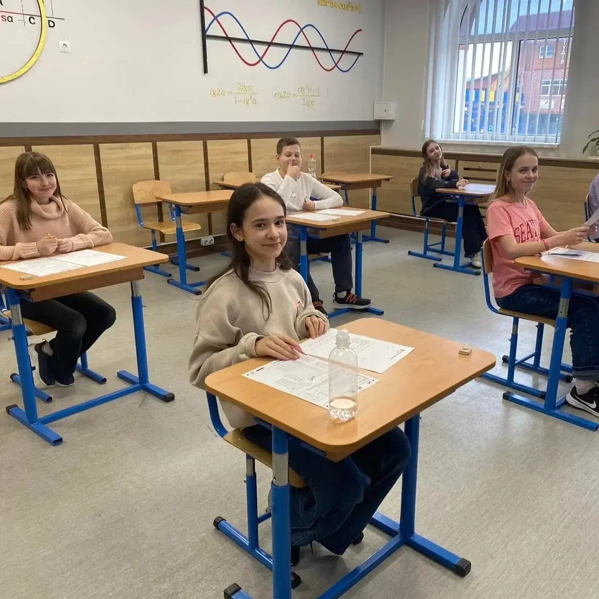 Mock Exam (пробний)