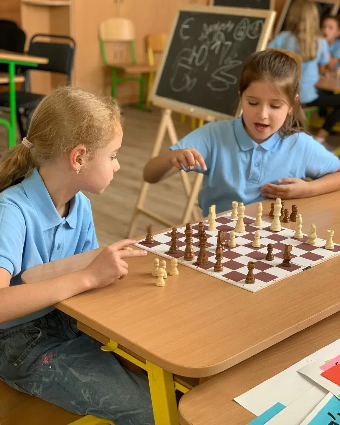 Шахи - обов'язковий гурток у "Дивосвіті"