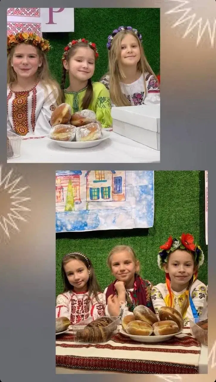 А на вечорницях🌙✨, дівчата- чарівниці.