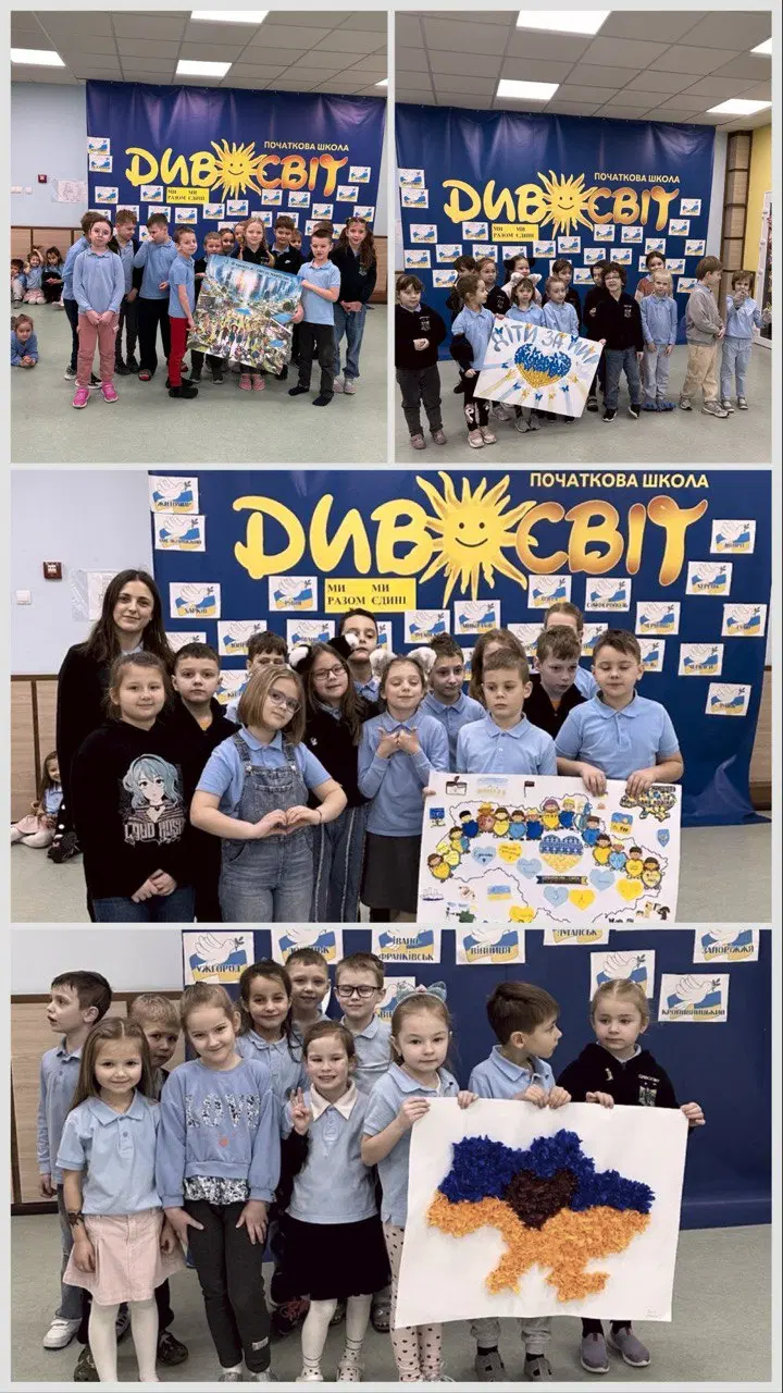 Діти – це голос майбутнього, і саме в їхніх мріях ми бачимо світ, де панує мир і щастя.