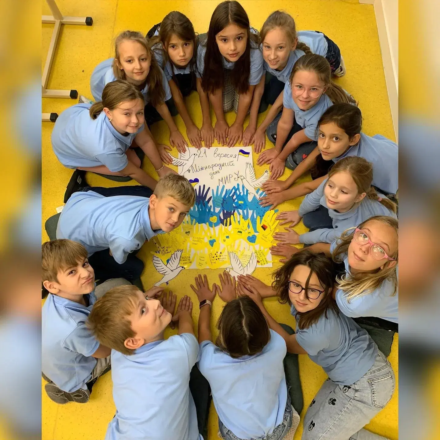 МИР-таке коротке і таке важливе для кожного українця слово.