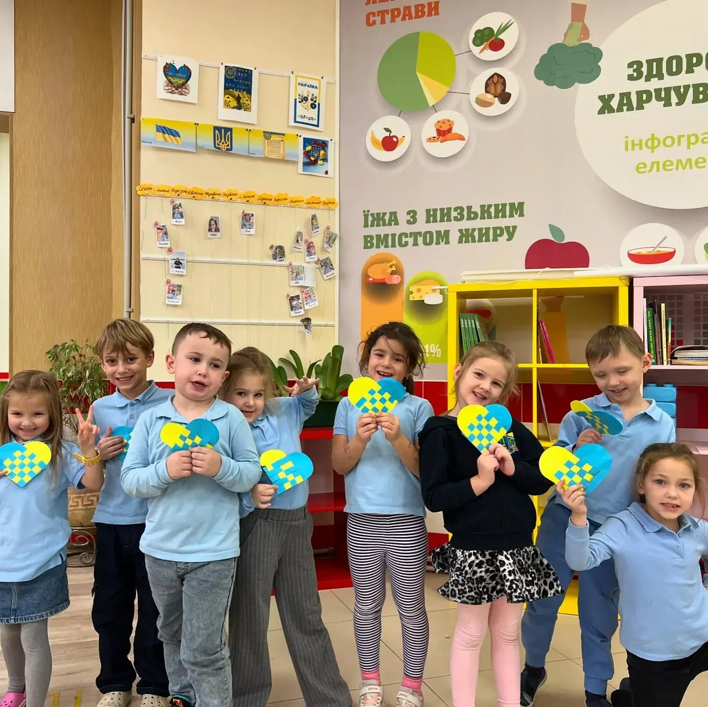 День Гідності і Свободи в нашій школі!