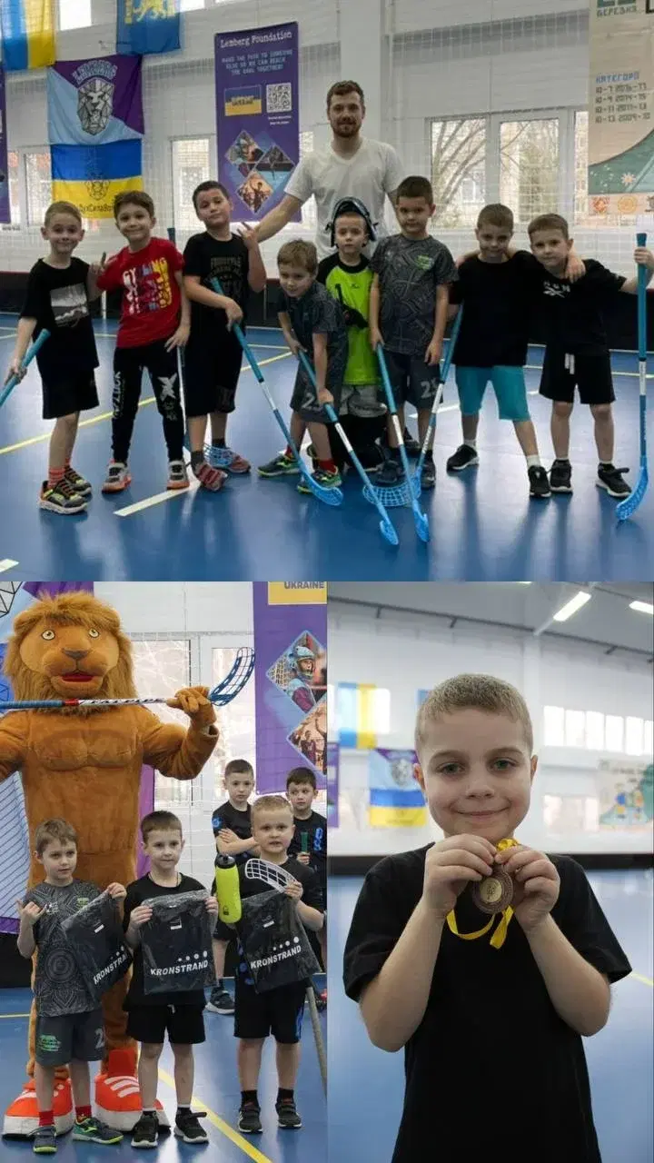 Флорбол-це круто.Ця гра поєднує у собі швидкість, витривалість та командну співпрацю.