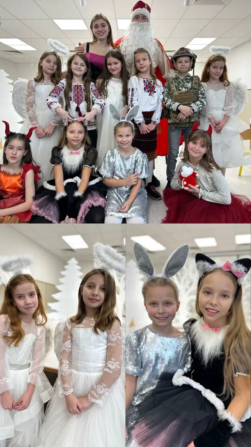 НЕЙМОВІРНІ ПОЧУТТЯ РАДОСТІ ТА ТЕПЛА НАПОВНИЛИ НАШ "ДИВОСВІТ"