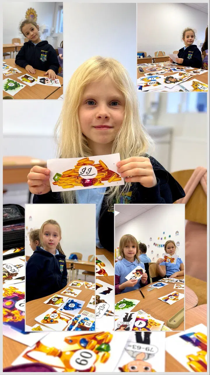 В 2-Б класі панувала атмосфера справжніх пригод! Діти з азартом виконували завдання і раділи кожній знахідці.