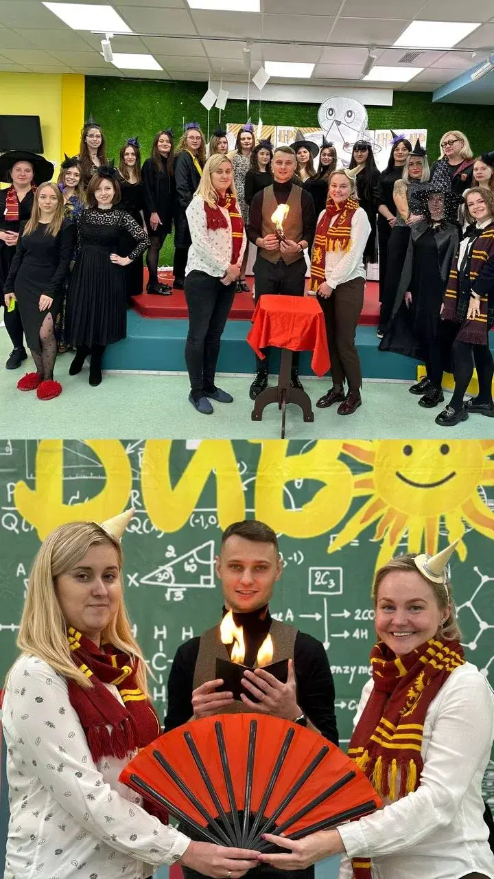 Моменти нашого ДИВОвижного дня. Тримаймо наші серця відкритими для чудес.