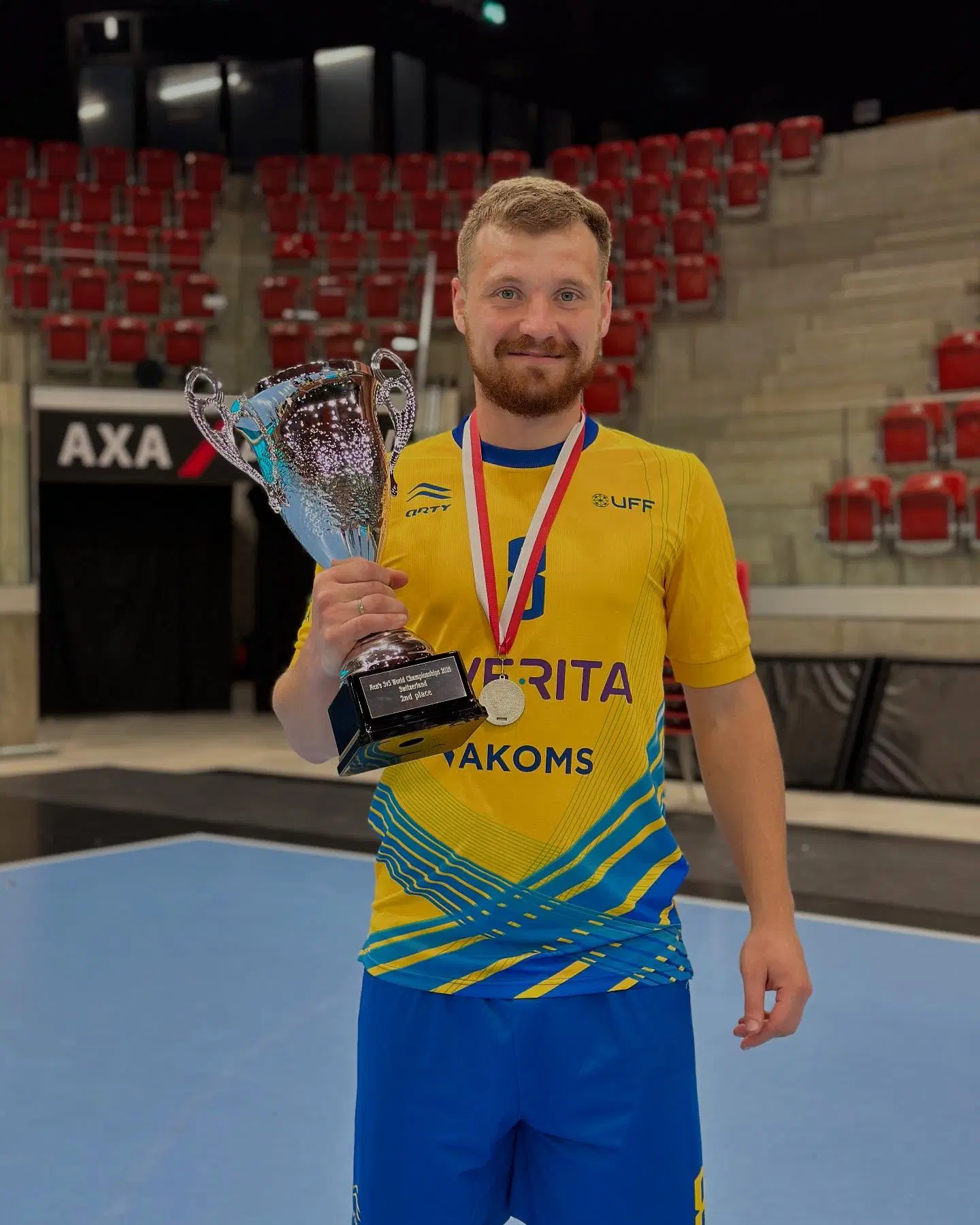 В ОСТАННІ ВИХІДНІ КВІТНЯ У ЛЬВОВІ ПРОХОДИВ ПЛЕЙ-ОФФ ЧЕМПІОНАТУ УКРАЇНИ З ФЛОРБОЛУ.