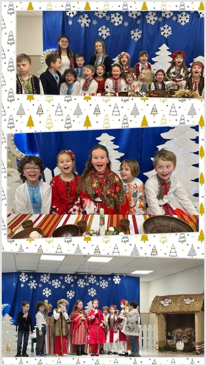 Свято Різдвяної Зорі у 2-Б класі!