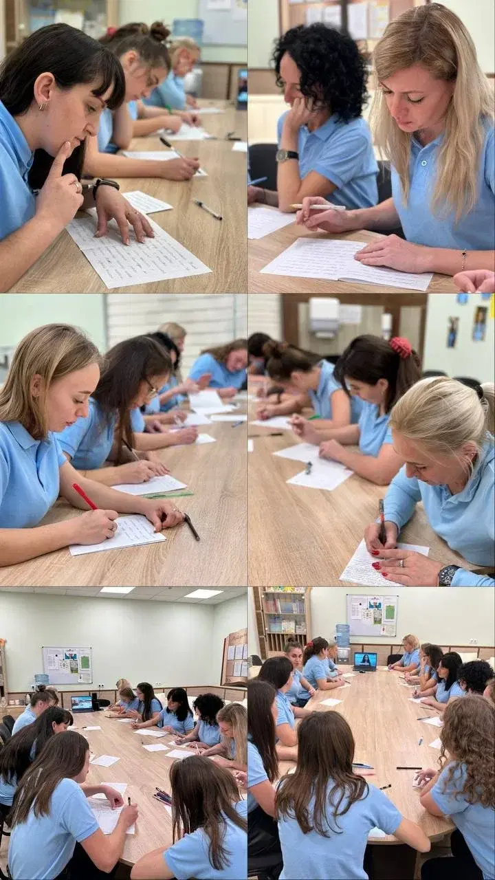 Наші вчителі доєднались до Радіодиктанту національної єдності. Ми разом, ми єдині, адже "всі дороги України-переплутані нитки любові».