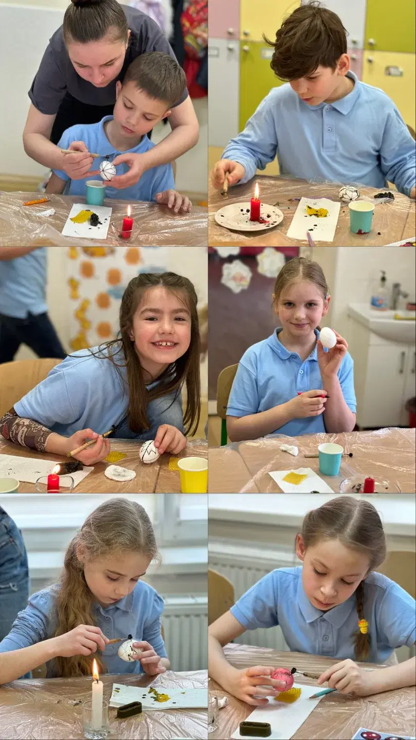 ГОТУЄМОСЬ ДО ВЕЛИКОДНЯ. МАЙСТЕР-КЛАС З ПИСАНКАРСТВА