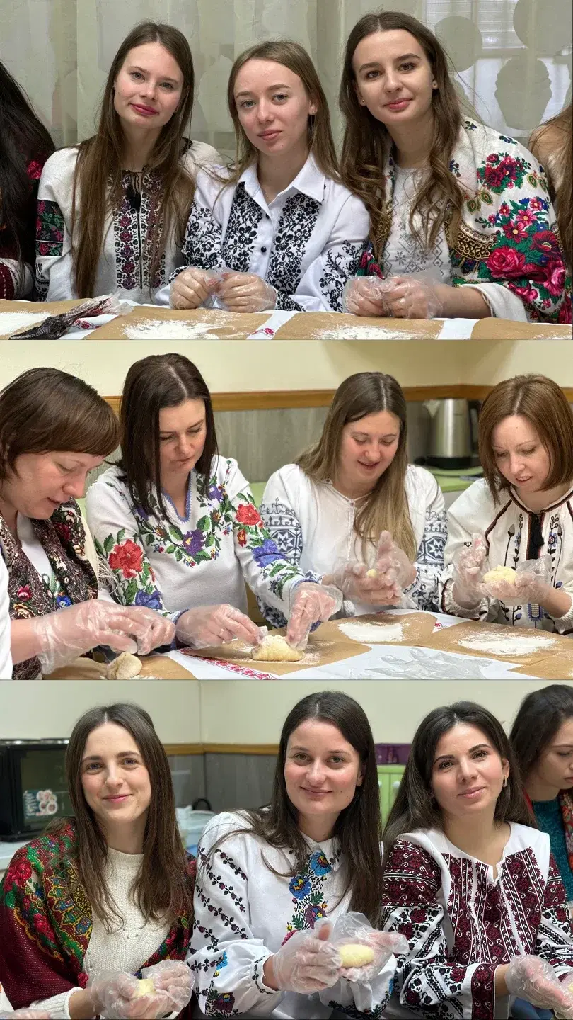 Сьогодні в нашій школі було особливо ароматно та смачно.