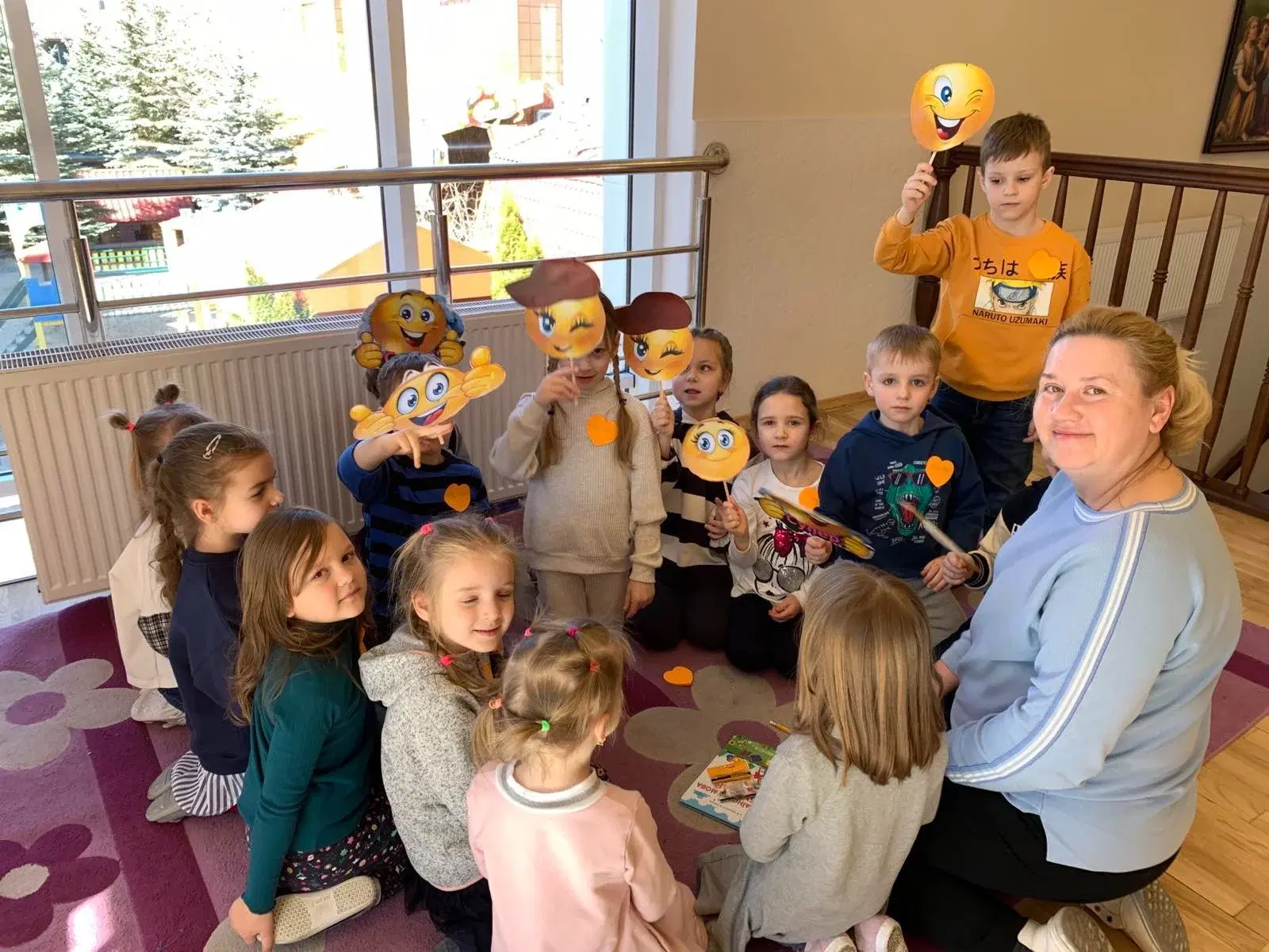 Яскрава подія у нашій школі, адже до нас завітали дошкільнята — МАЙБУТНІ ПЕРШОКЛАСНИКИ