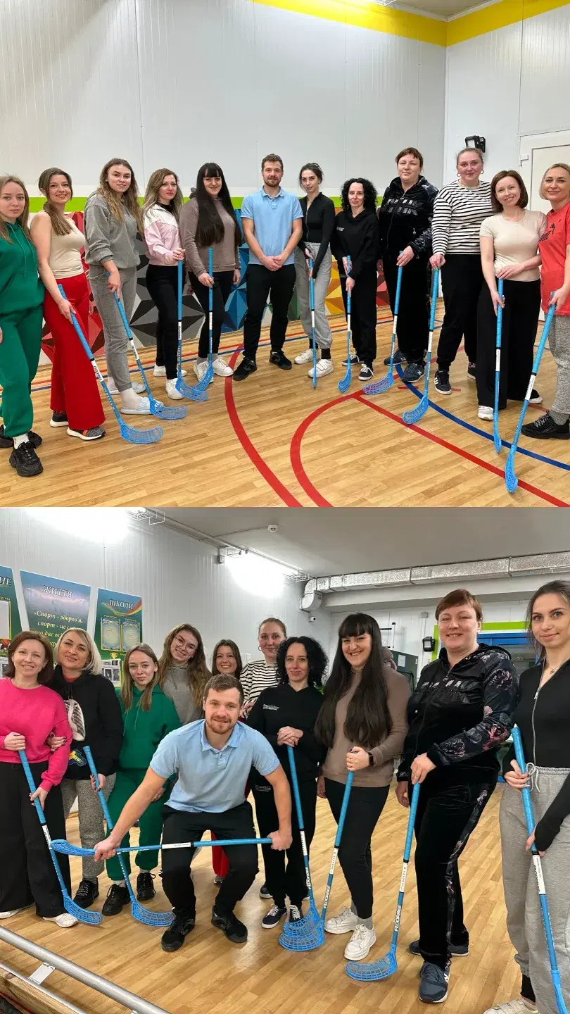 Активний відпочинок. До роботи готові.